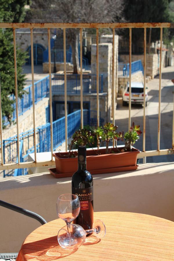 Off The Square Ξενοδοχείο Safed Εξωτερικό φωτογραφία