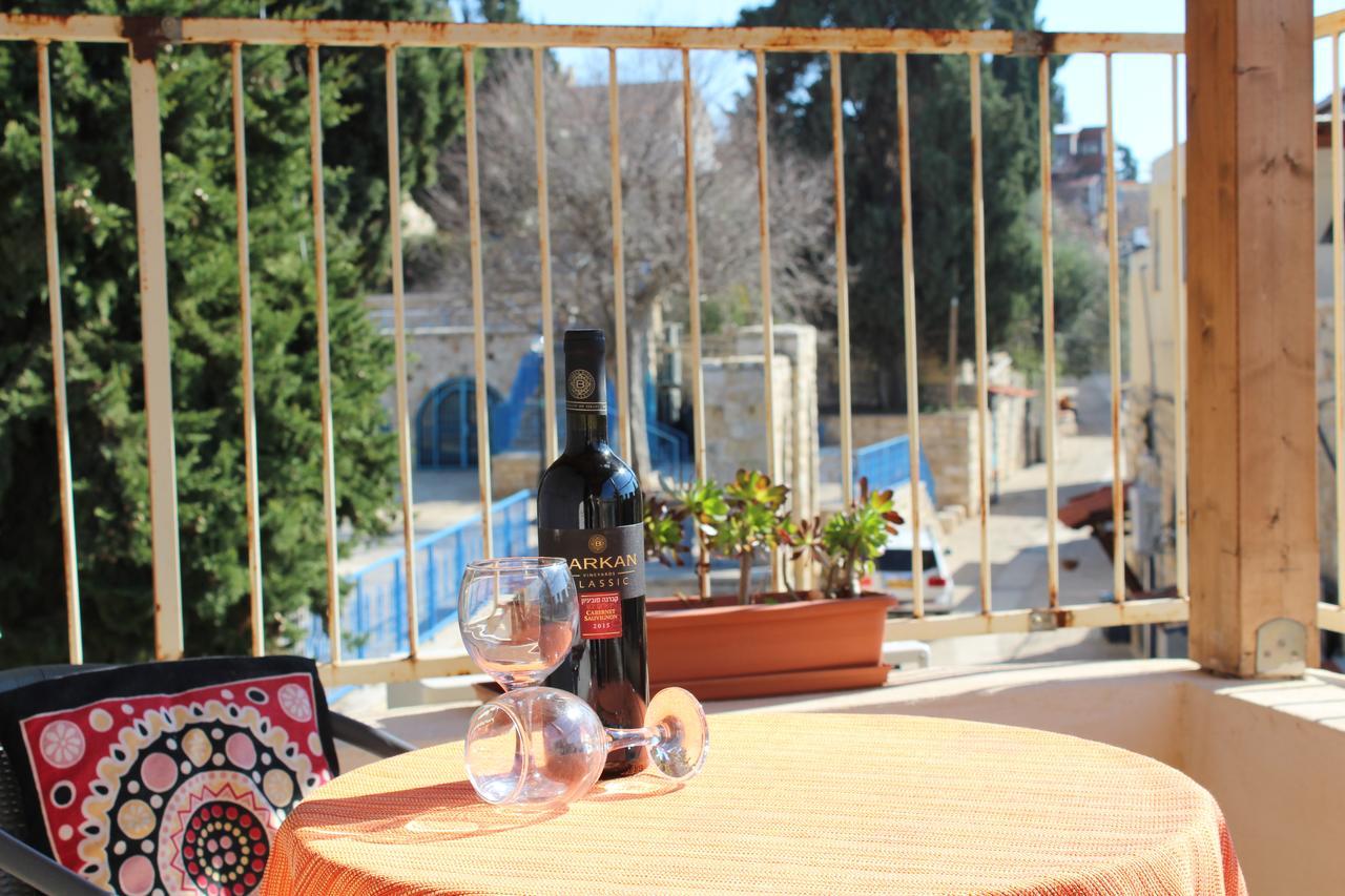 Off The Square Ξενοδοχείο Safed Εξωτερικό φωτογραφία